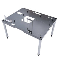 Excellent Heat Dissipation Stackable Ventilatedframe PC Case Modular Multi-Layer PC Chassis Heavy Duty for IT Professionals, Workshop