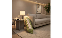 Pea Pod Body Pillow Filling Accents Pea Pillow Ergonomic Design Sleep Accessory for Bed