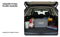 Wheeled Bin with Front Access Large Capacity Household Storage Multi-Purpose