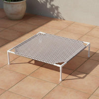Elevated Pet Bed Easy to Assemble Washable Dog Cat Bed Portable for Summer