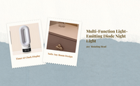 Dimmable LED night light, eye-safe