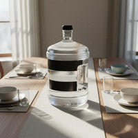 Water Cooler Bottle High Temperature Resistant Refillable Water Jug Odorless