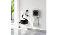 Metal Charging Hook Easy to Keep-E Wall Mount Charger Holder Space Saving for Garage, Parking Lot
