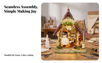 Hands-on DIY Tailor Shop Model
