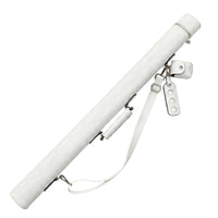 Billiard Cue Bag Cylindrical Adjustable Shoulder Strap Sports Gear Carrier