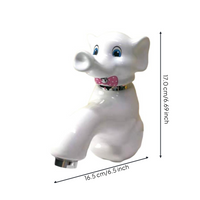 Cartoon Elephant Ceramic Faucet for Kids Bathroom