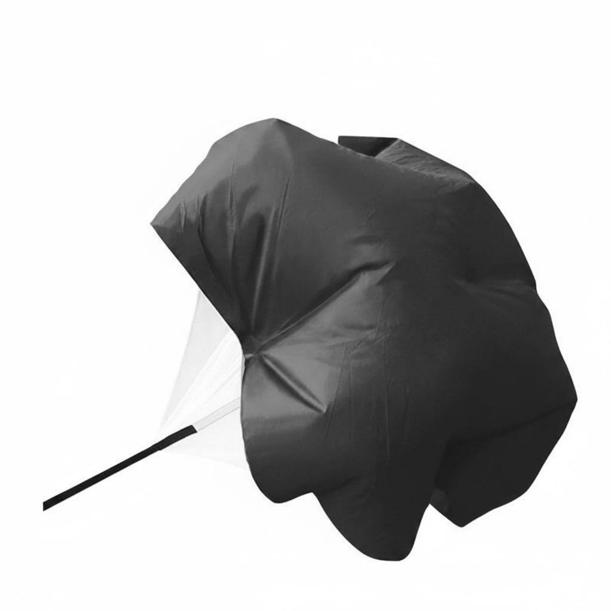 Training Parachute with Waist Belt Lightweight Running Parachute with Belt Comfortable for Runners