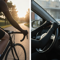 Women's UV Protection Cooling Arm Sleeves for Outdoor Cycling and Driving