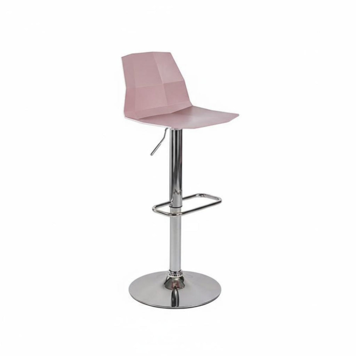 Adjustable rotating Stool with rear supportrest Modern Minimalist Seating Furniture