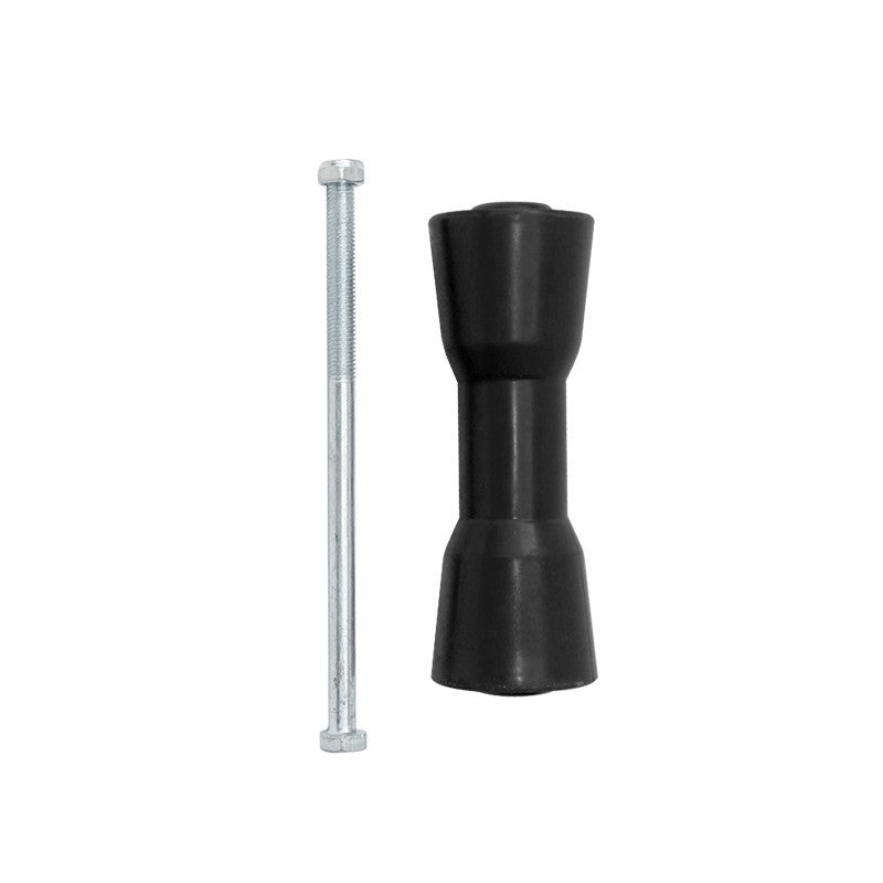 Blk Long Roller W