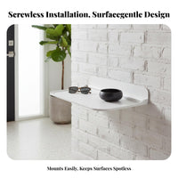 fold-down-downflap surface Table Easy Installation Space-Saving Furniture for Small rooms