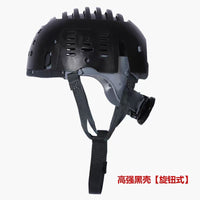Hongshun ABS Plastic Safety Helmet with Chin Strap, EN812:2012