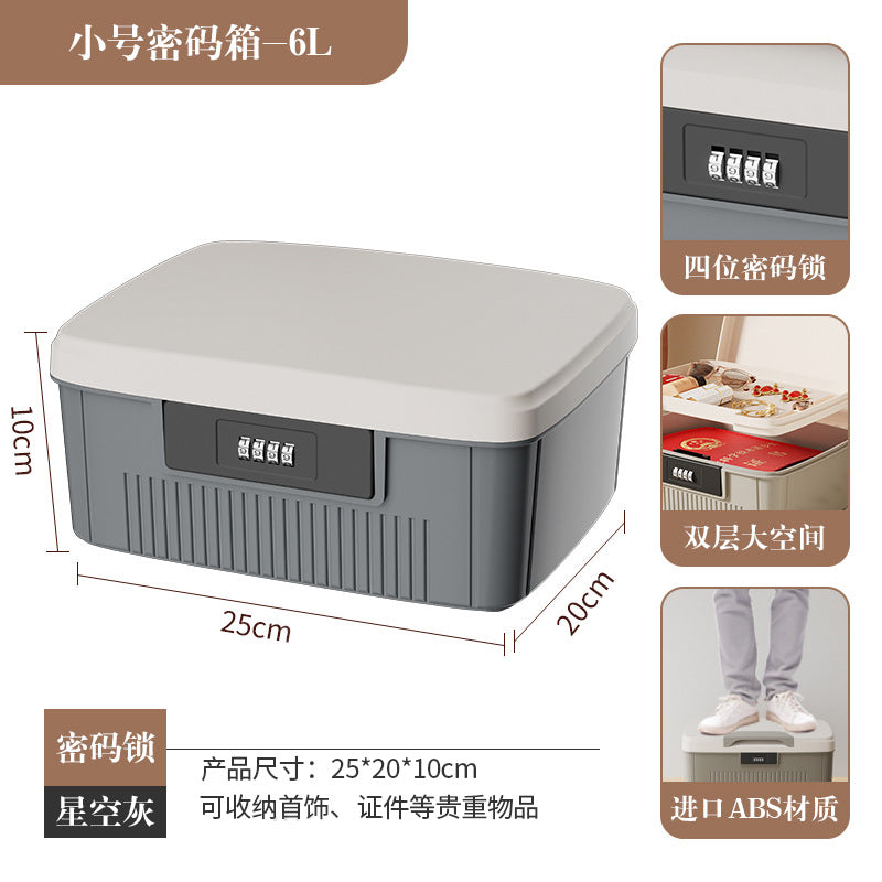 S-gray / Password Box