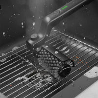 Electric Barbecue Grill Cleaning Brush Handheld Rechargeable BBQ Brush