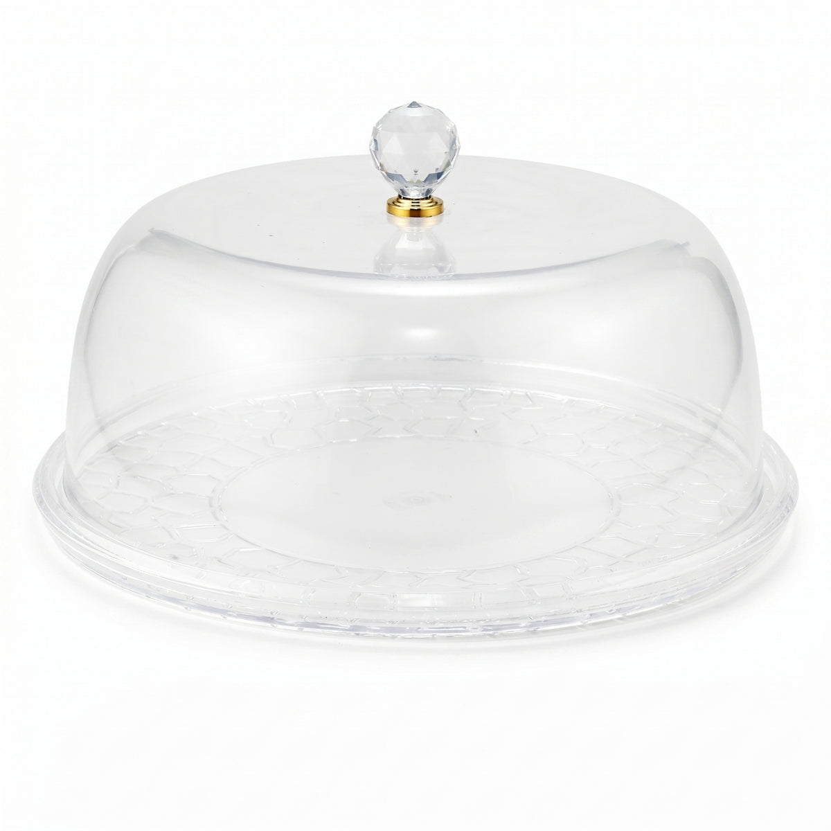 Food Cover Dome Round Safeguarding Acrylic Food Dome