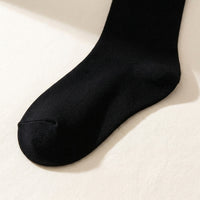 Tights for Women with Thermal Fleece Lined Design for Autumn and Winter, Right Angle Heel Construction Prevents Bunching