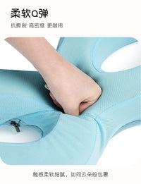 无痕美容枕侧睡护脸枕舒适睡眠神器防法令纹皱纹记忆棉可拆洗枕头