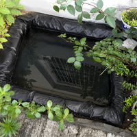 HDPE Geomembrane Pond Liner heavy duty black cuttable for Australian farmers