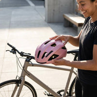 Rear Adjuster Fit Impact Protection System Bike Helmet Low-Profile Ventilated Bike Helmet Ventilation Safety Gear Chin Strap