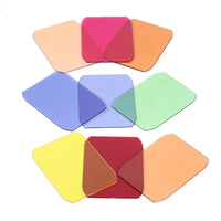 9-Pack Creative Color Gels for Flash Photography Compatible with MagMod