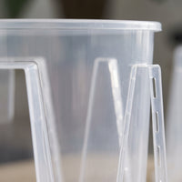 Air Column Self-Watering Orchid Pot with Transparent Outer Basin for Hydroponics and Root Health