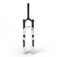 Mountain Bike Air Fork AluminumMg Alloy Air Shock Absorber Fork Lightweight Sturdy for Cyclists, Trail Riding