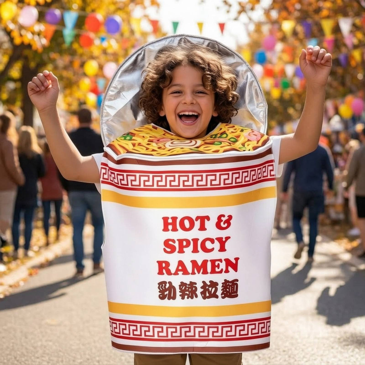 Funny Ramen Costume | Novelty, Food Costume, for Halloween