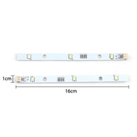 容声海信冰箱LED灯条E349766 MDDZ-162A 1629348 DC12V 2W