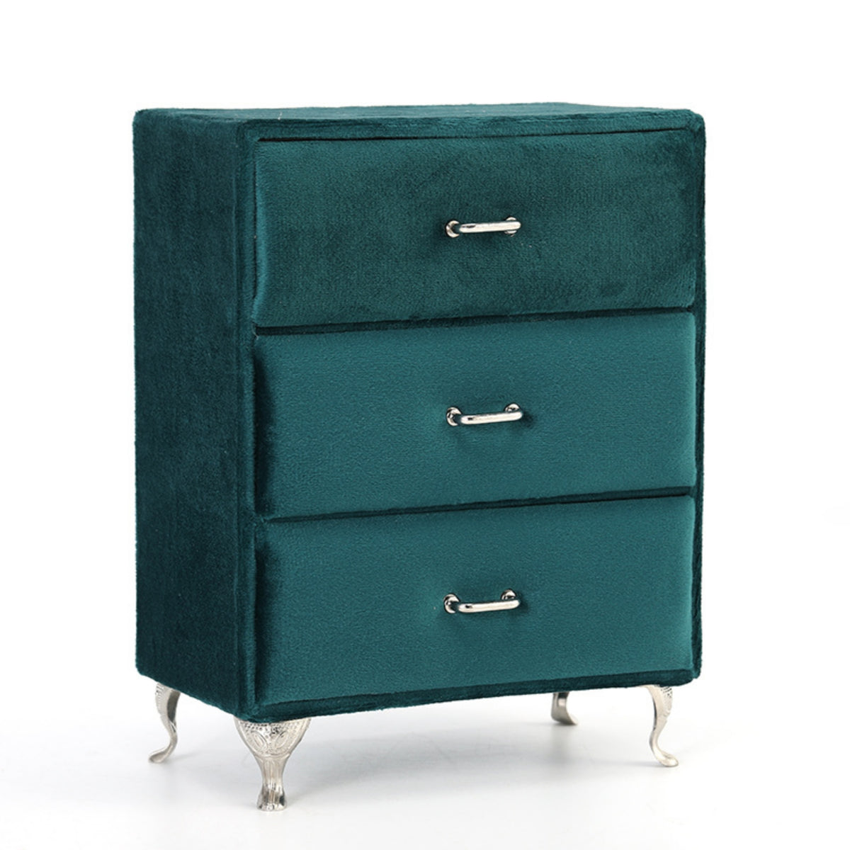 Desktop Jewelry Box Tabletop Jewelry Organizer with Drawers Versatile Storage Cabinet for Girls