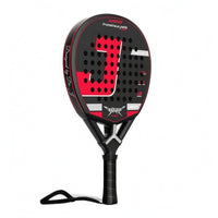 Carbon Fiber Padel Racket Wrist Strap Perforated Padel Racket Printed Graphics