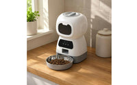 Portion Control Pet Feeder 3.5L Capacity Smart Pet Feeder