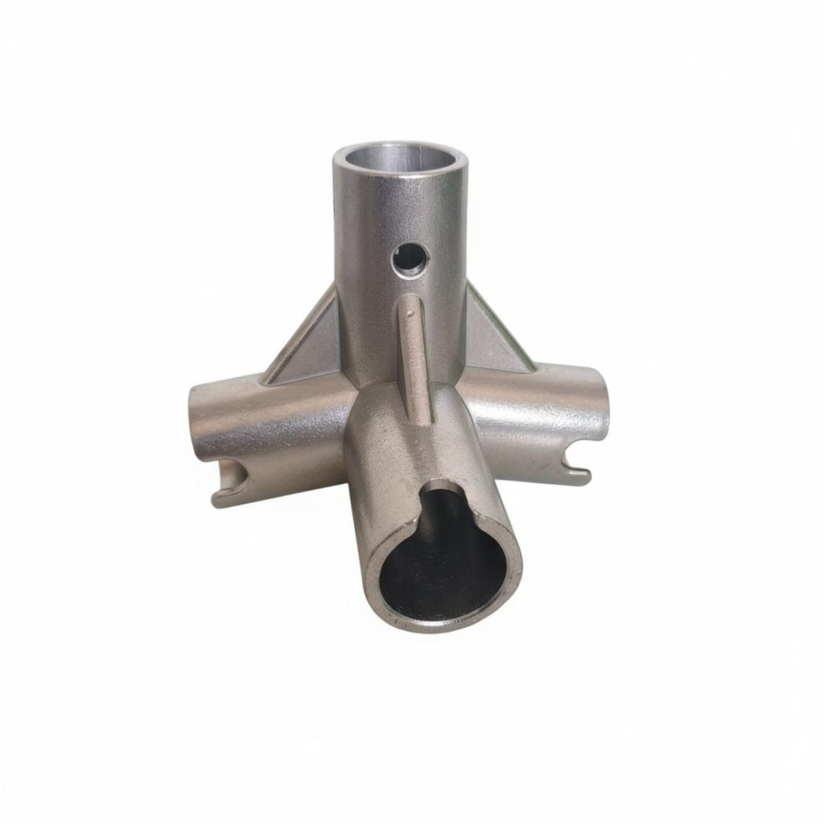 Tube Connector Universal Aluminum Alloy Net Frame Connector Pickleball Net Replacement Joint for Hobbyists, Backyard, Driveway