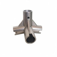 Tube Connector Universal Aluminum Alloy Net Frame Connector Pickleball Net Replacement Joint for Hobbyists, Backyard, Driveway