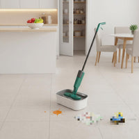 Rotating Mop Easy to Use Home Cleaning Tool Lightweight