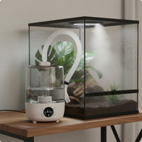 Reptile Humidifier Long Hose Reptile Timer Function Terrarium Humidifier