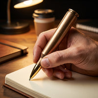Shaped Pen Novelty Design Twist Action Pen Realistic Appearance Writing Instrument for Enthusiasts, Adults, Office, Desk, Work