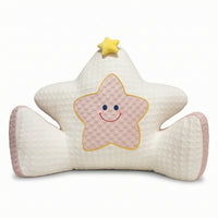 Star-Shaped Cushion Comfortable Star Cushion with Removable Core Cozy