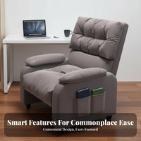 Highrear Enthusiast Chair Adjustable Height Ergonomic Gaming Recliner Reclining Rearrest Headrest Pillow for Office Workers