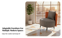 3 Pieces 3-Piece Lounge Suite Modern Design 3-Piece Sofa and Chair Set Light Luxury Aesthetic Minimalist design for Meeting Area