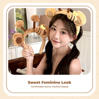 Girls' party creature headbands