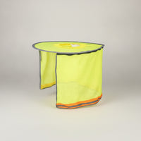 Hard Hat Shade with Neck Drape Lightweight Helmet Neck Shade Ventilated for Construction Sites