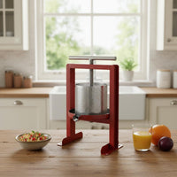 Manual Oil Press High Effectiveness Hand Crank Oil Press Heavy Duty