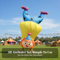 Inflatable Clown Costume Oversized Design Adult Clown Inflatable Suit