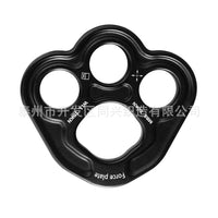 Outdoor Climbing Anchor Splitter Adventure Training Rope Separator Yoga Force Plate
