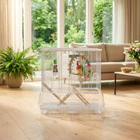 Large Bird Breeding Enclosure Easy to Transparent and Tidy Acrylic Bird