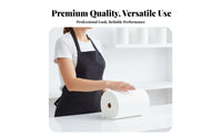 Hygienic Disposable Hair Towel Roll Multi-Purpose Salon Beauty Towel Highly Absorbent Non-Woven Material Cleaning Roll Skin-Friendly for Hotel Personnel, Individuals, Spas, Hotels, Home