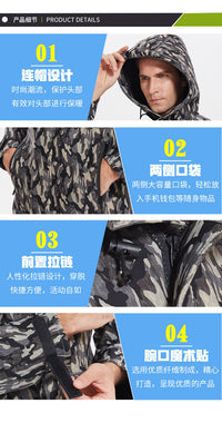 新款连帽3MM潜水风衣防晒男女潜浮外套潜水服中性成年外穿保暖