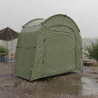 Portable Outdoor Bike Storage Tent Easy to Set up for Long-Distance Riders