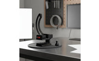 Half Loop Camera Rotator Fluid Rotation Rotating Camera Bracket Arca-Type Upright Mount Lightweight Rotatable Lens Collar