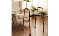 Foldable Stair Assistance Bar Aluminum Alloy Adjustable Height Mobility Support Lightweight Mobility Aid for Elderly